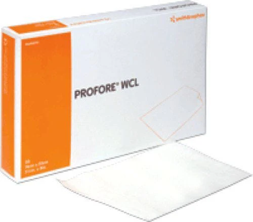 Profore Smith & Nephew Wound Contact Layer: 5.5" x 8" - Image 2