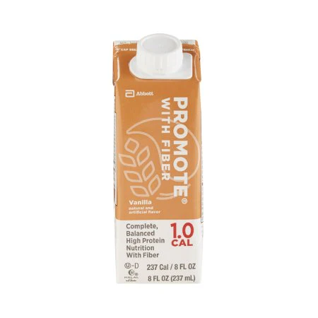 Promote with Fiber Oral Supplement, 8 oz. Carton, Case of 24