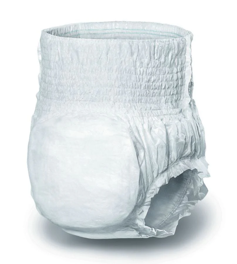 Protect Plus Protective Underwear Moderate Absorbency Large 40"-56" Case of 100