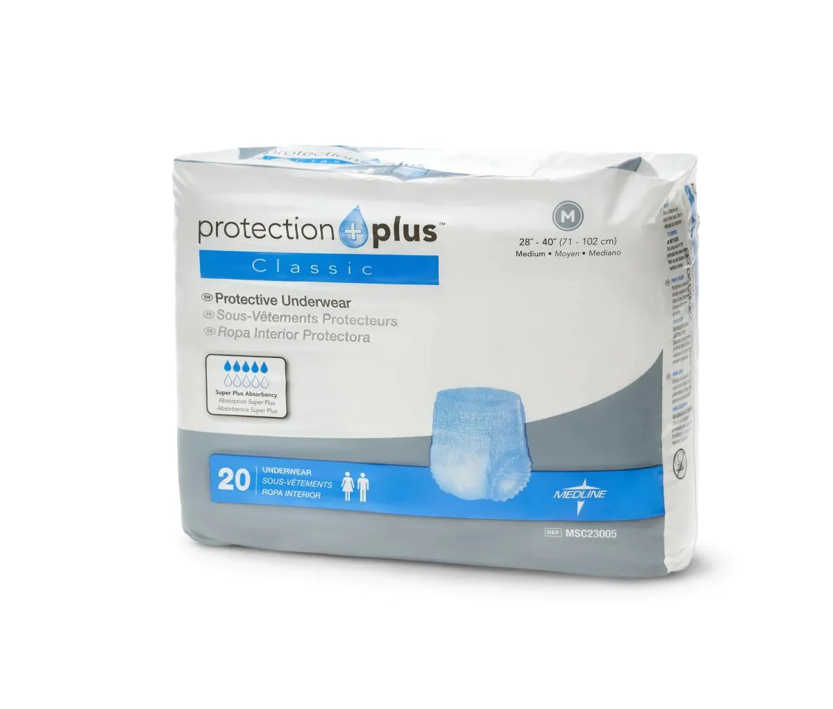Protection Plus Classic Protective Underwear - Image 2