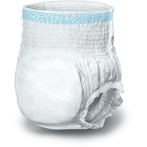 Protection Plus Overnight Protective Underwear, Large, 40 - 56 Inch, Bag of 14 - Image 2