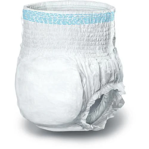 Protection Plus Overnight Protective Underwear Super Absorbency Medium 28" - 40" Case of 64