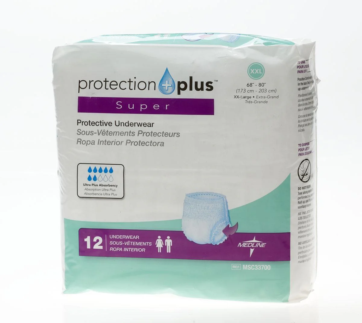 Protection Plus Super Protective Adult Underwear - Image 5