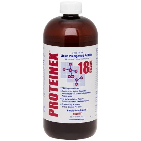 Proteinex Oral Protein Supplement, Black Cherry, 30 oz. Bottle, Ready to Use, 1 Bottle