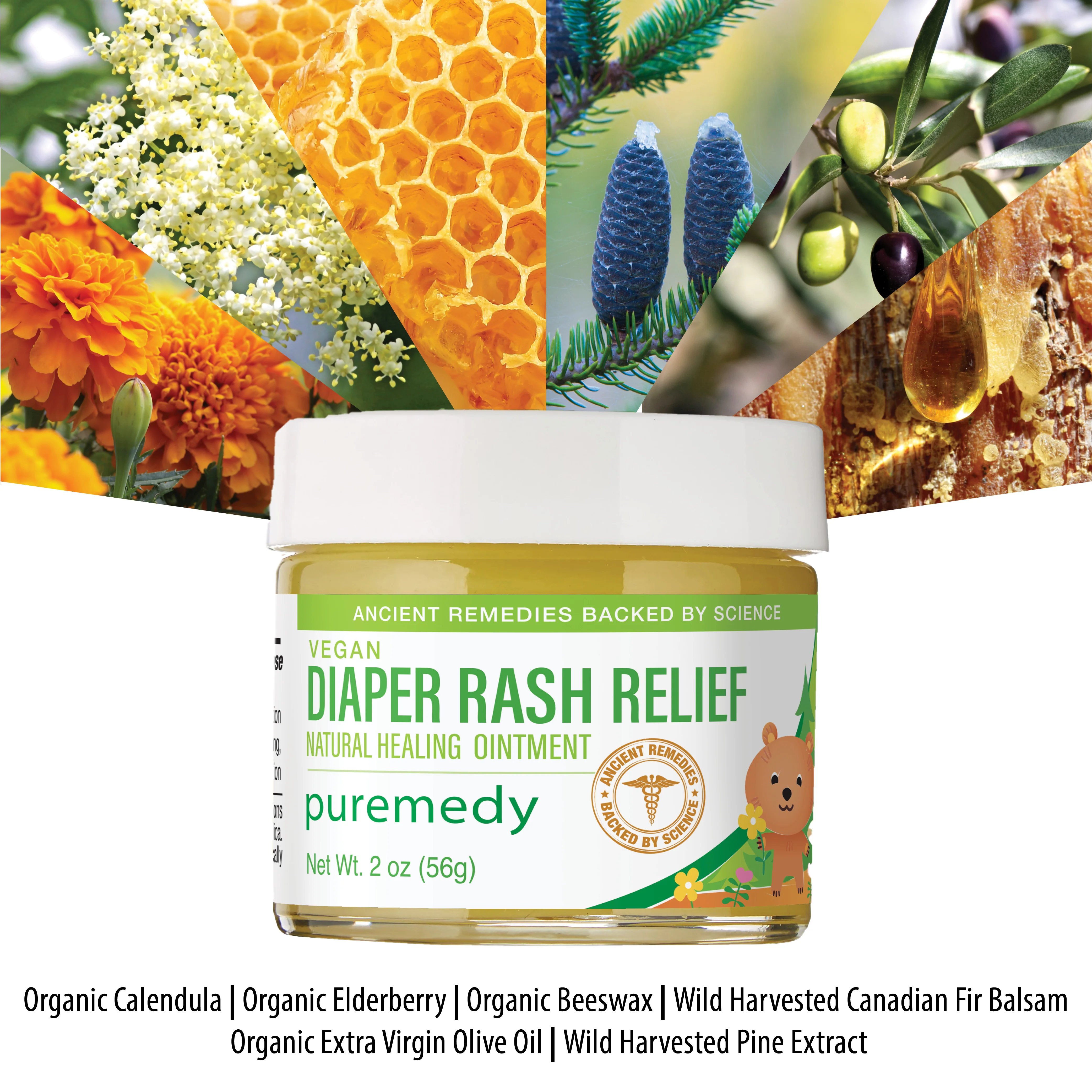 Puremedy Baby Diaper Rash Ointment, 2 Ounce - Image 4