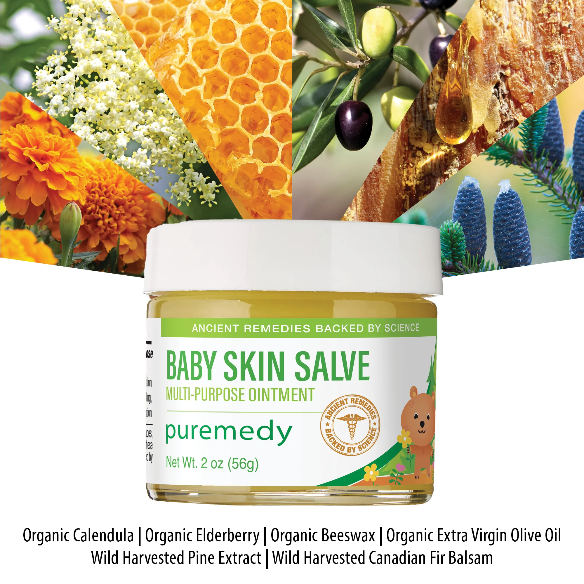 Puremedy Baby Skin Salve, 2 Ounce - Image 3