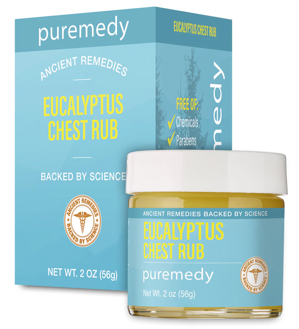 Puremedy Eucalyptus Chest Rub, 2 Ounce