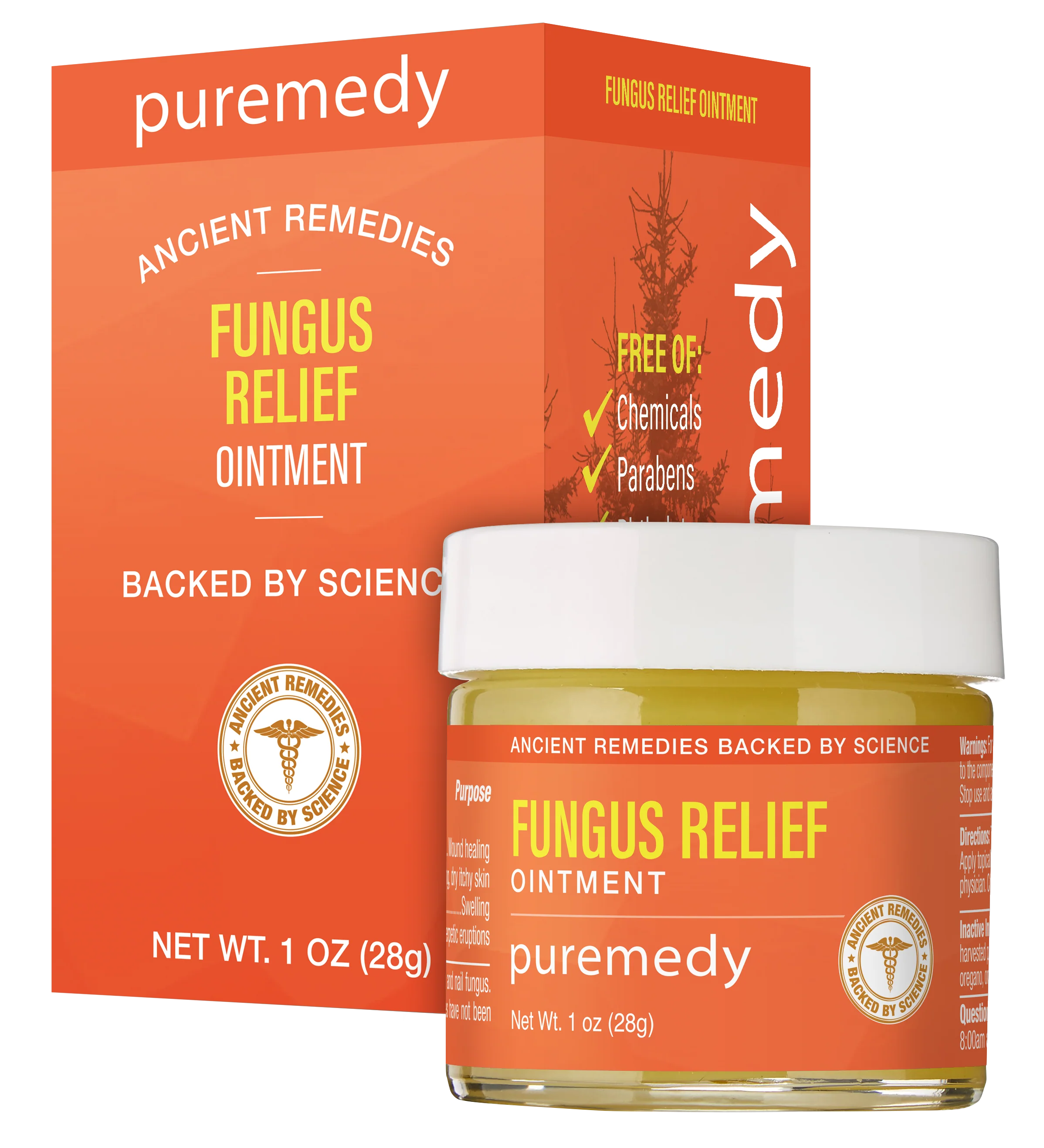Puremedy Fungus Relief Ointment
