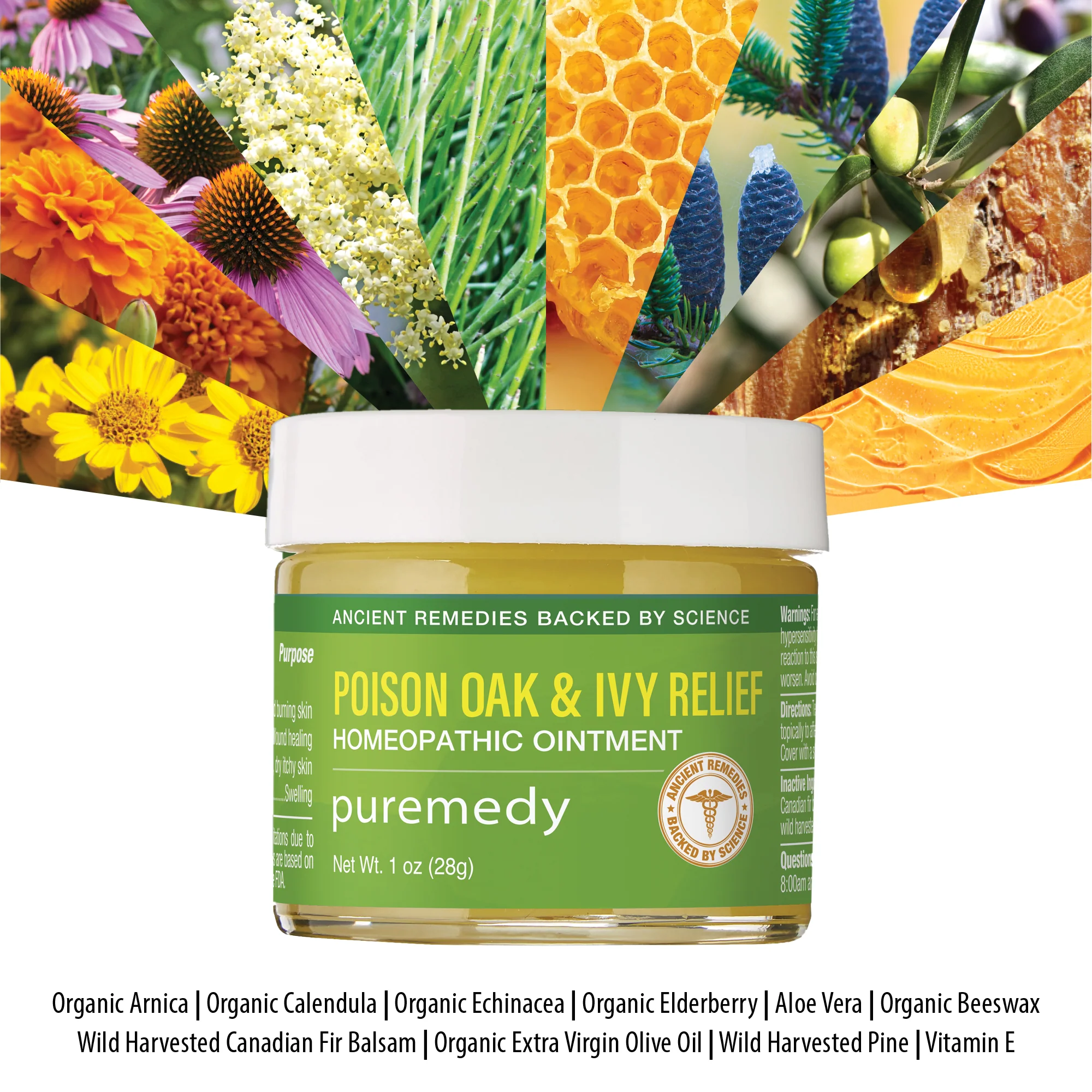 Puremedy Poison Oak & Ivy Relief Balm, 1 Ounce - Image 5