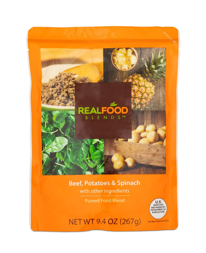 Real Food Blends Tube Feeding Formula 9.4 oz - Image 3
