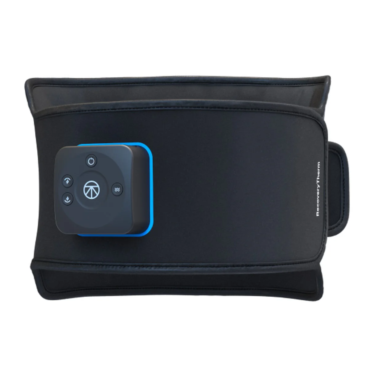 RecoveryTherm Hot Vibration Back & Core Heat Therapy Garment