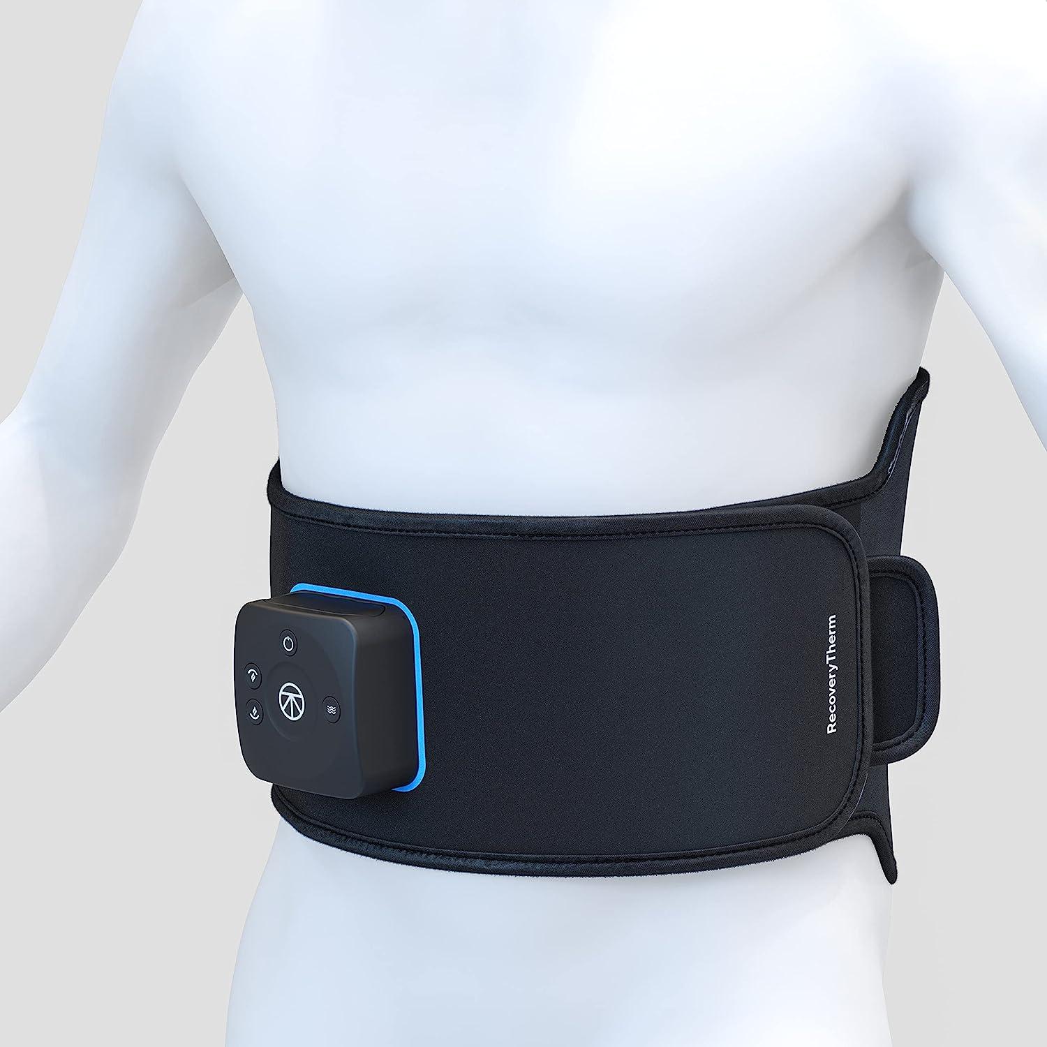 RecoveryTherm Hot Vibration Back & Core Heat Therapy Garment - Image 2