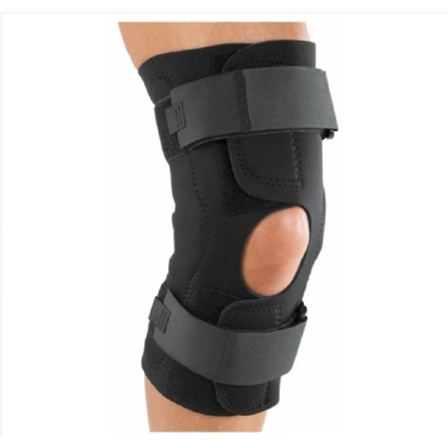 Reddie Hinged Knee Brace XLarge Wraparound / Hook and Loop Straps Left or Right, 1 Count - Image 2