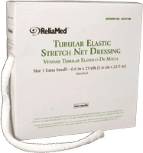 ReliaMed 724NB Elastic Stretch Net Pre-Cut Dressing. 1 count