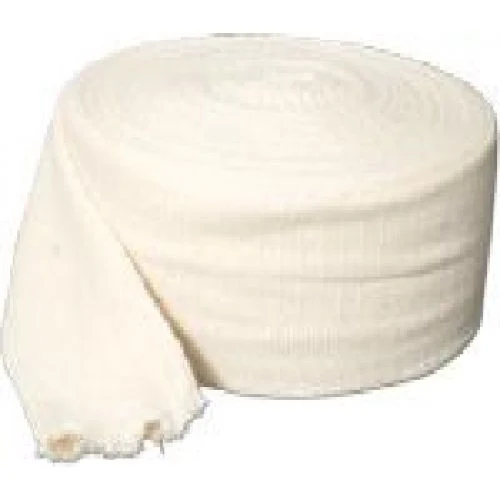 ReliaMed Elastic Tubular Bandage, Size D, 3" x 11 yds. roll, Latex 6 Pack