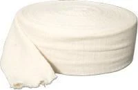 ReliaMed NonSterile Latex Tubular Elastic Stretch Net Dressing for Hands, Arms, Legs and Feet, Medium 5" 6" x 25 yds Pack of 4