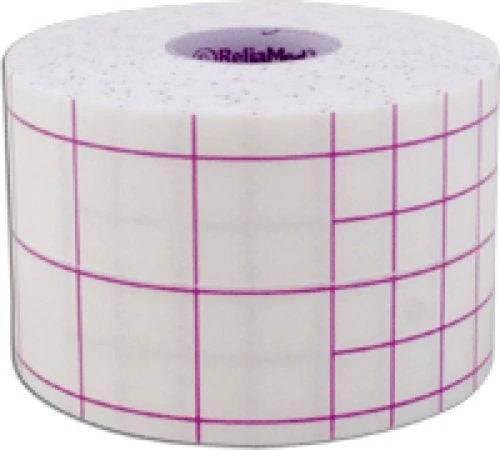 ReliaMed SelfAdhesive Dressing Retention Sheets 2" x 11 yds, 2 Pack