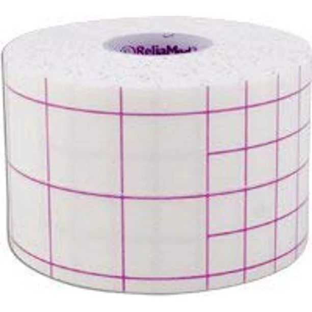 ReliaMed Self-Adhesive Dressing Retention Sheets 2" x 11 yds., Pack of 4