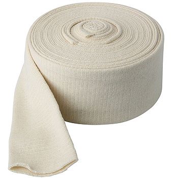 ReliaMed Tubular Elastic Bandage, Size G, 4.5" x 11 yds. roll, Latex 6 Rolls