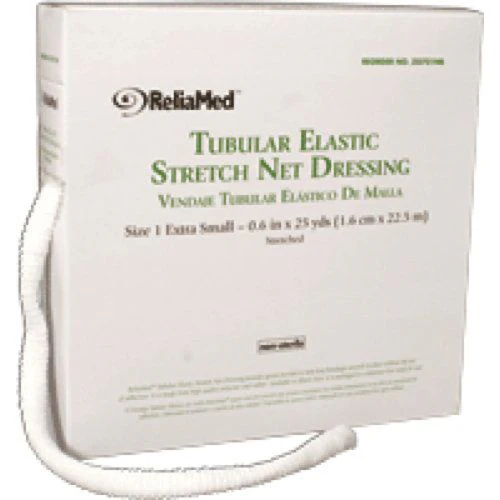 ReliaMed Tubular Elastic Net Dressing Size 1, Pack of 10