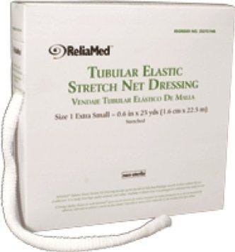 ReliaMed Tubular Elastic Stretch Net Dressing: 18" x 25 yds, 1 Count