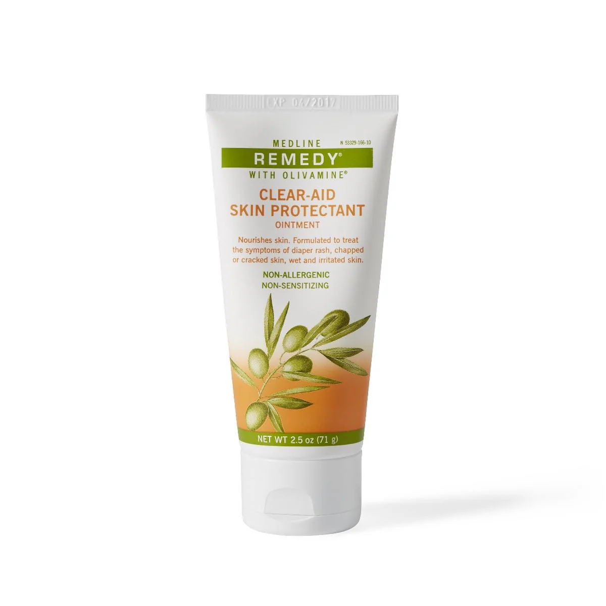 Remedy Clear-Aid Skin Protectant with Olivamine 2.5 oz Tube Pack of 4