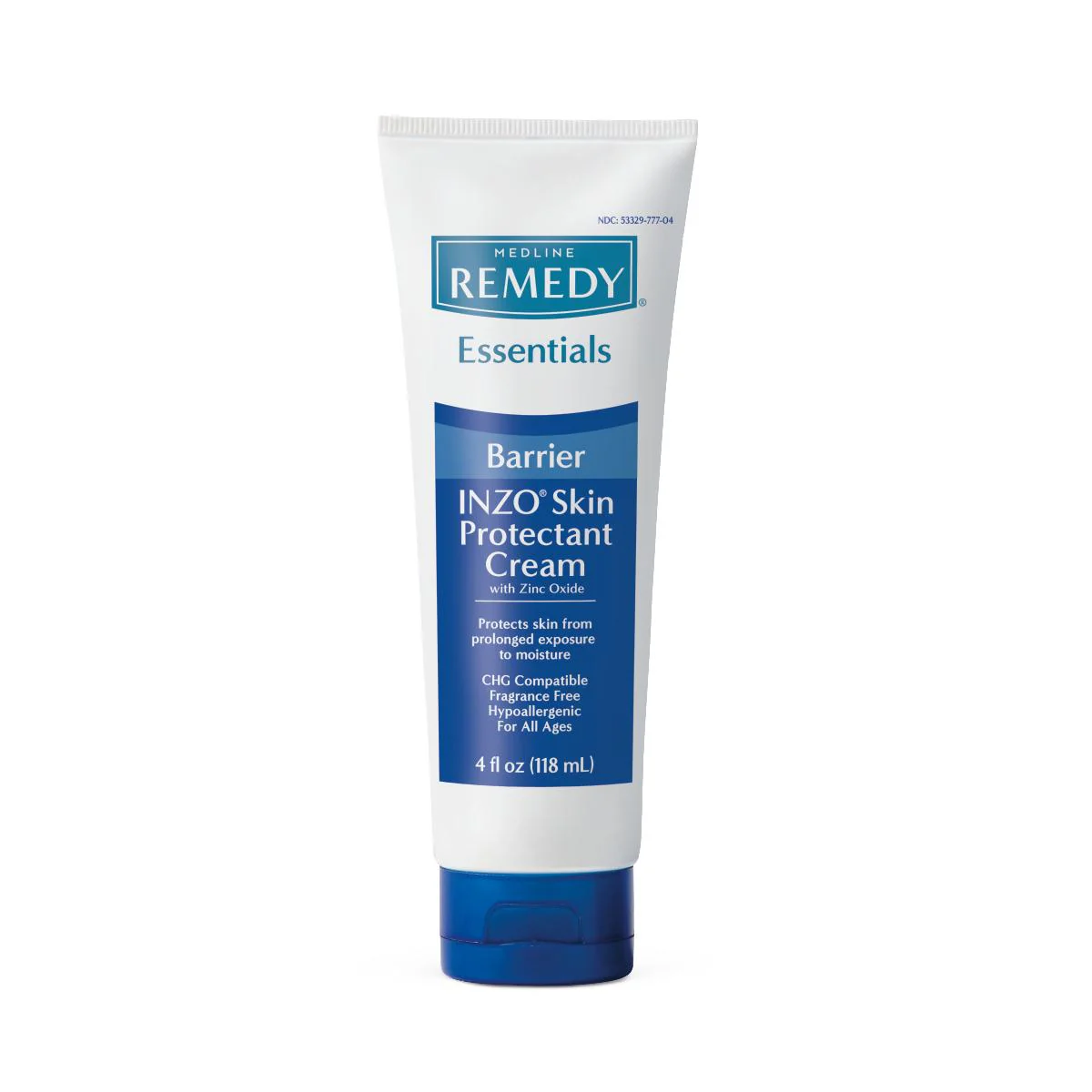 Remedy Essentials INZO Barrier Cream, 4 oz Tube, 2 Pack