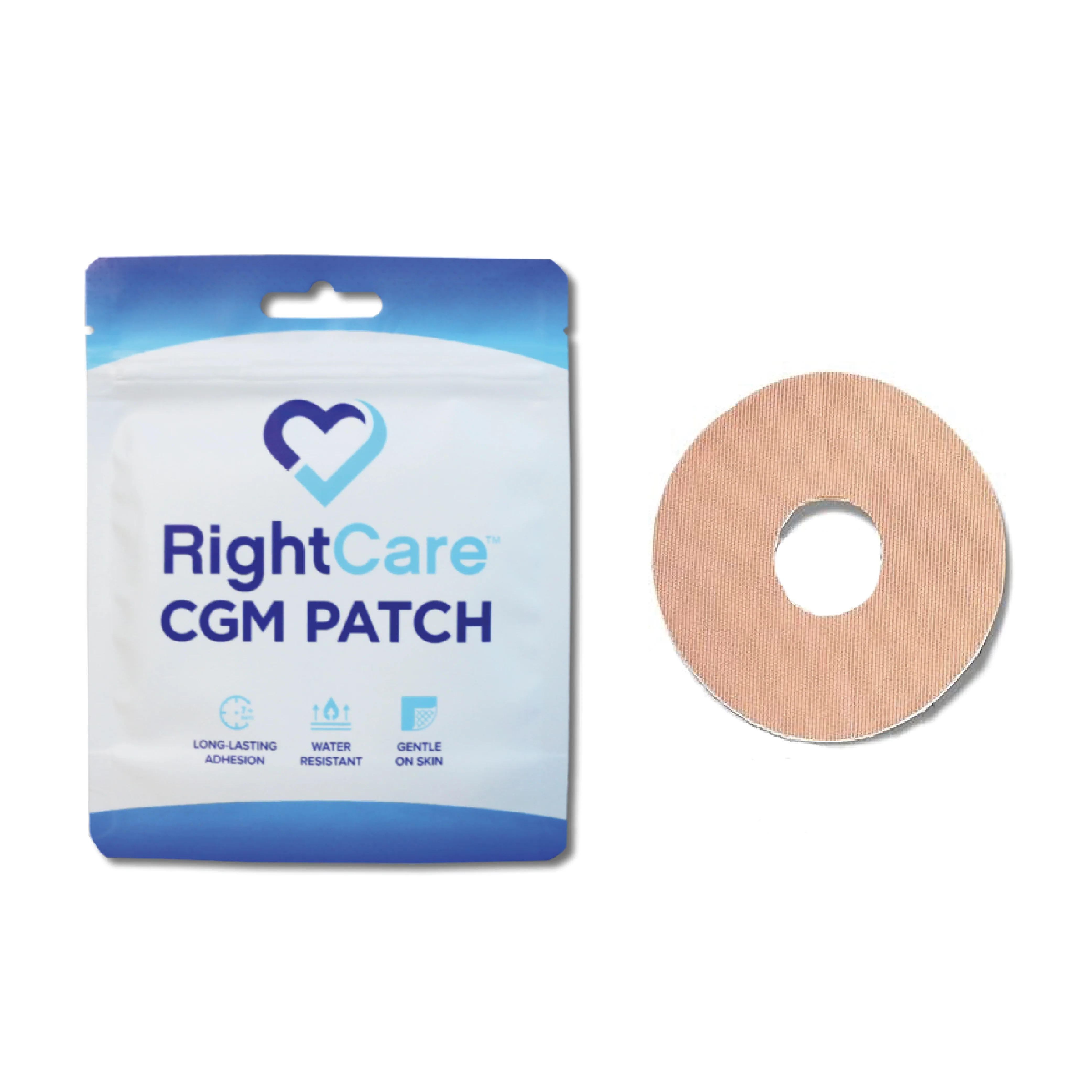 RightCare CGM Adhesive Patch, Dexcom G7, Bag of 25 - Image 3