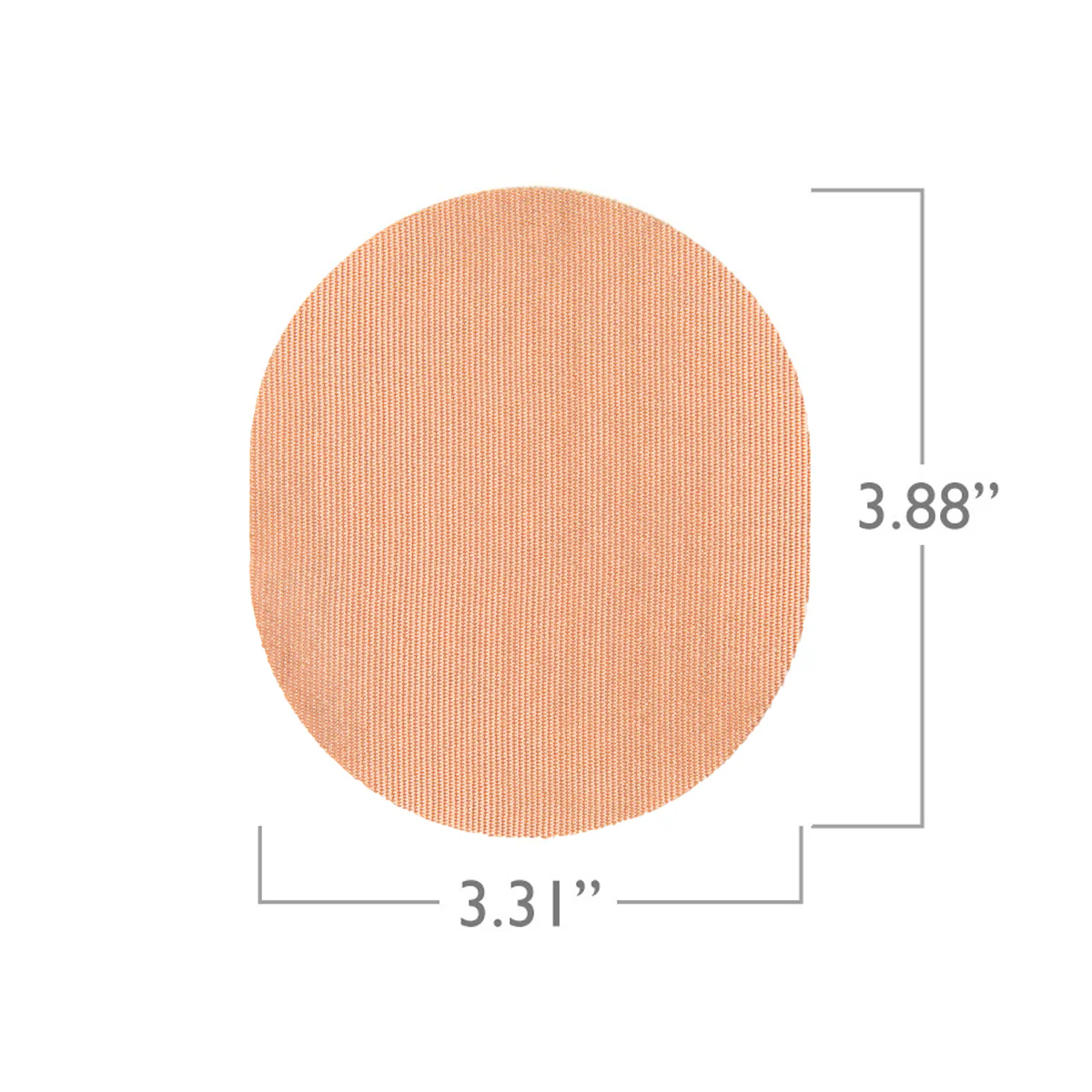 RightCare CGM Adhesive Patch made with KT Tape, Universal, Bag of 25 - Image 12
