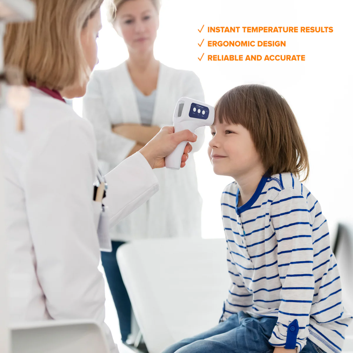 RightCare No-Touch IR Forehead Thermometer with Instant Results - Image 4