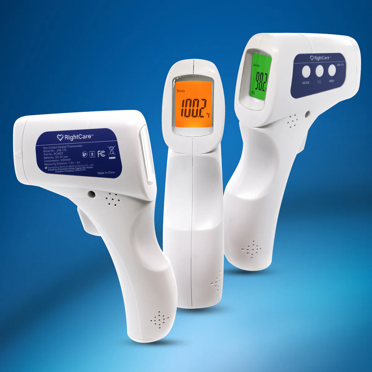 RightCare No-Touch IR Forehead Thermometer with Instant Results - Image 5