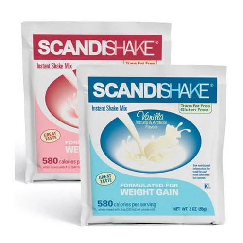 Scandishake 58914 Oral Supplement, Box of 4