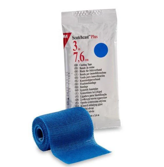 Scotchcast Plus 82003B Casting Tape, Case of 10 - Image 2
