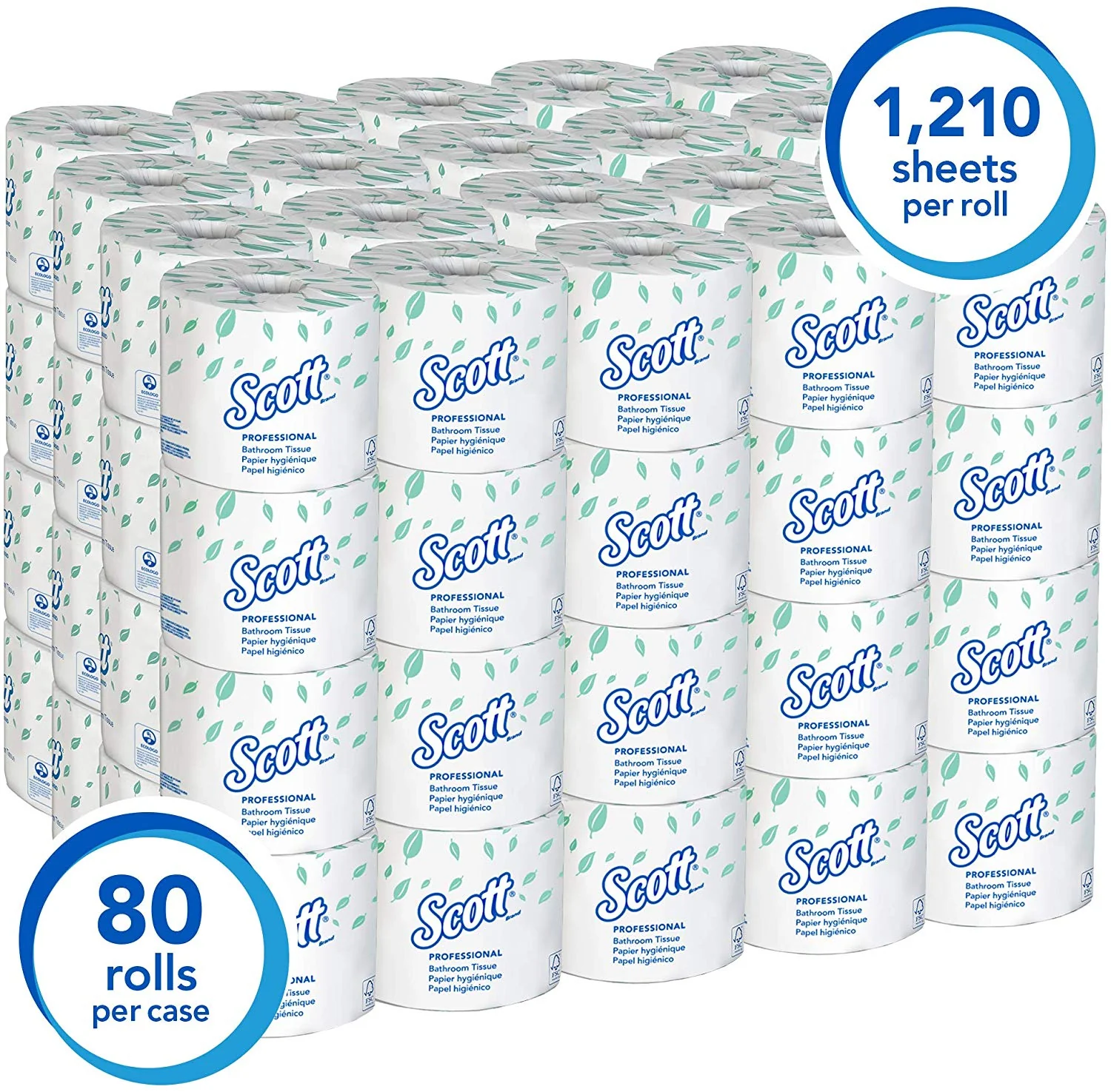 Scott 5102 Toilet Tissue Case of 80