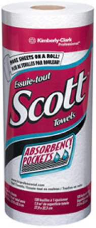 Scott Kitchen Paper Towel Roll 8.78 X 11 Inch, Case of 20 - Image 2