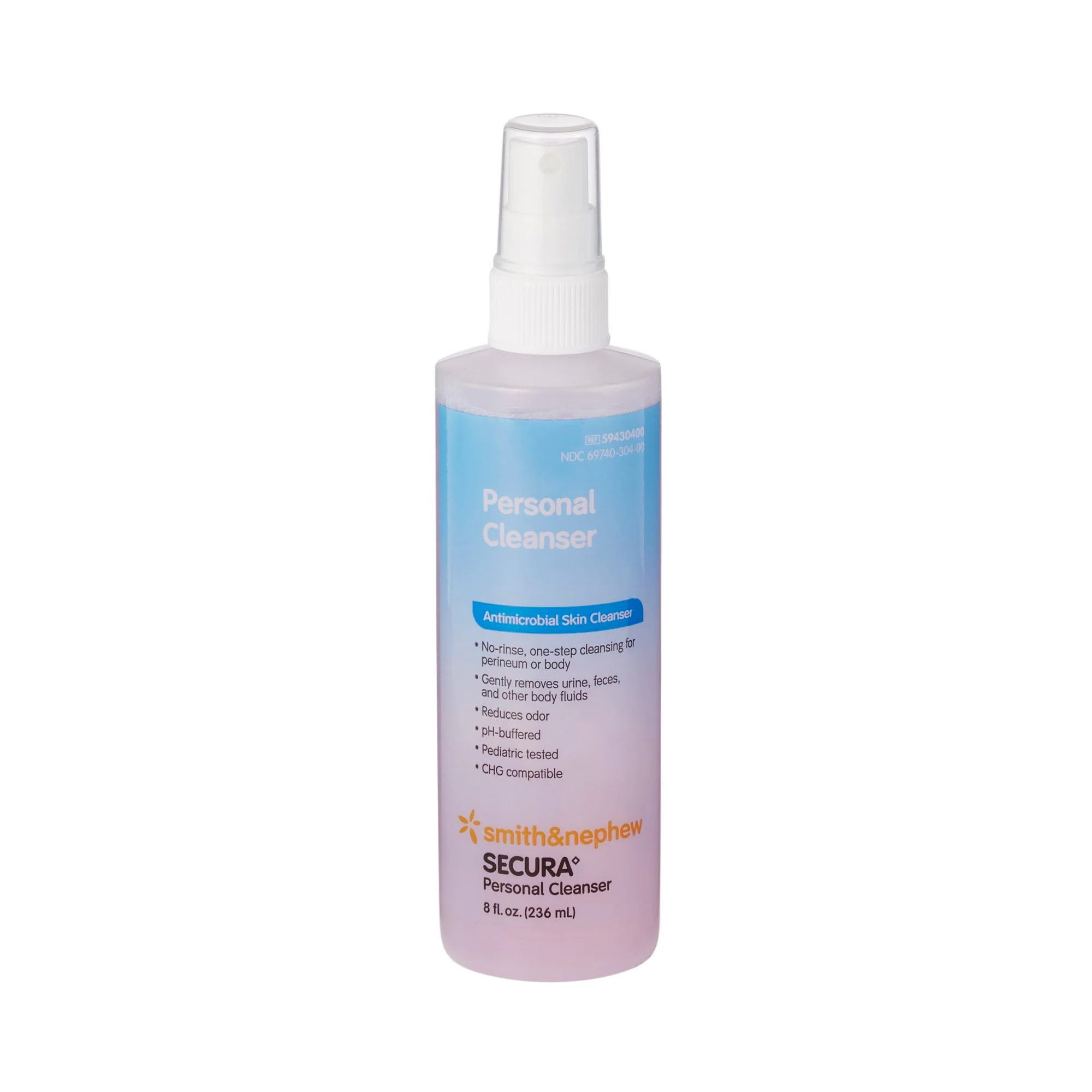 Secura Antimicrobial Body Wash, Liquid, 8 oz. Bottle, Scented, Pack of 3