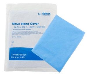 Select 474 Mayo Stand Cover Case of 30