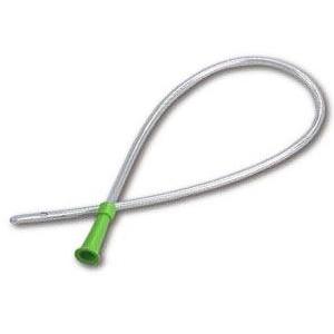Self-Cath Intermittent Catheter, Female, Straight Tip, Funnel End, 14Fr, 6", Box of 30