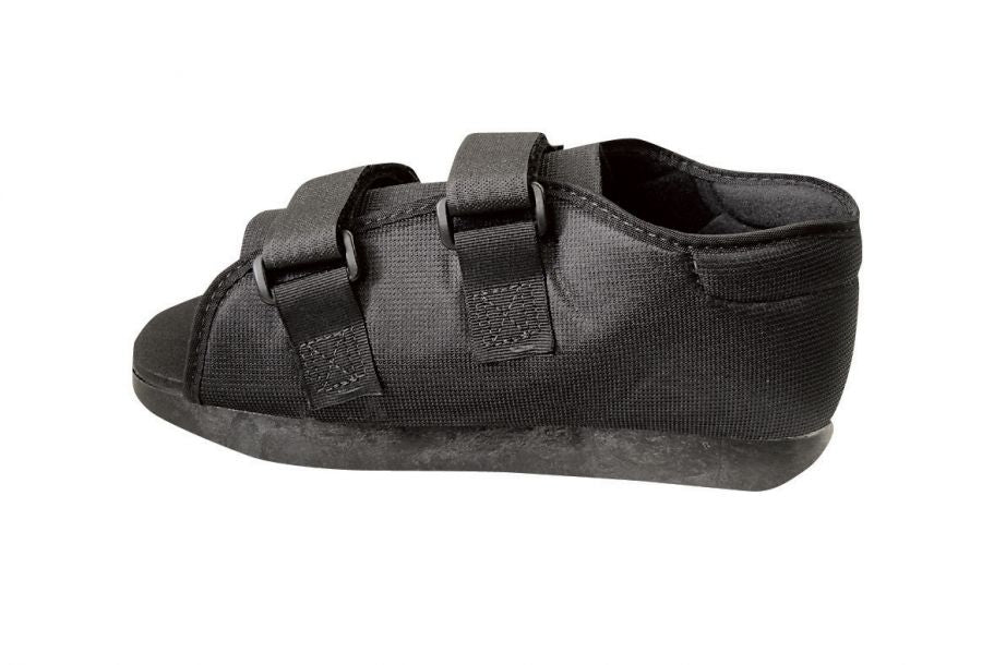 Semi-Rigid Post-Op Shoes, Black, X-Large