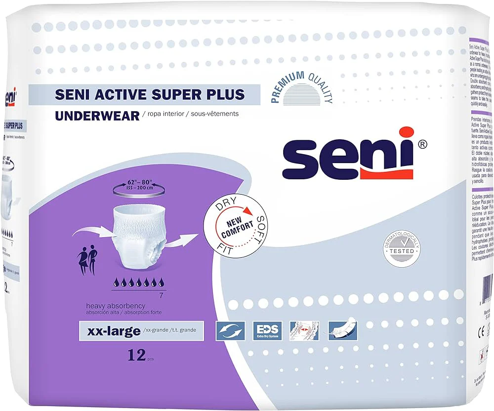 Seni Active Super Plus Pull-On Underwear - Image 10