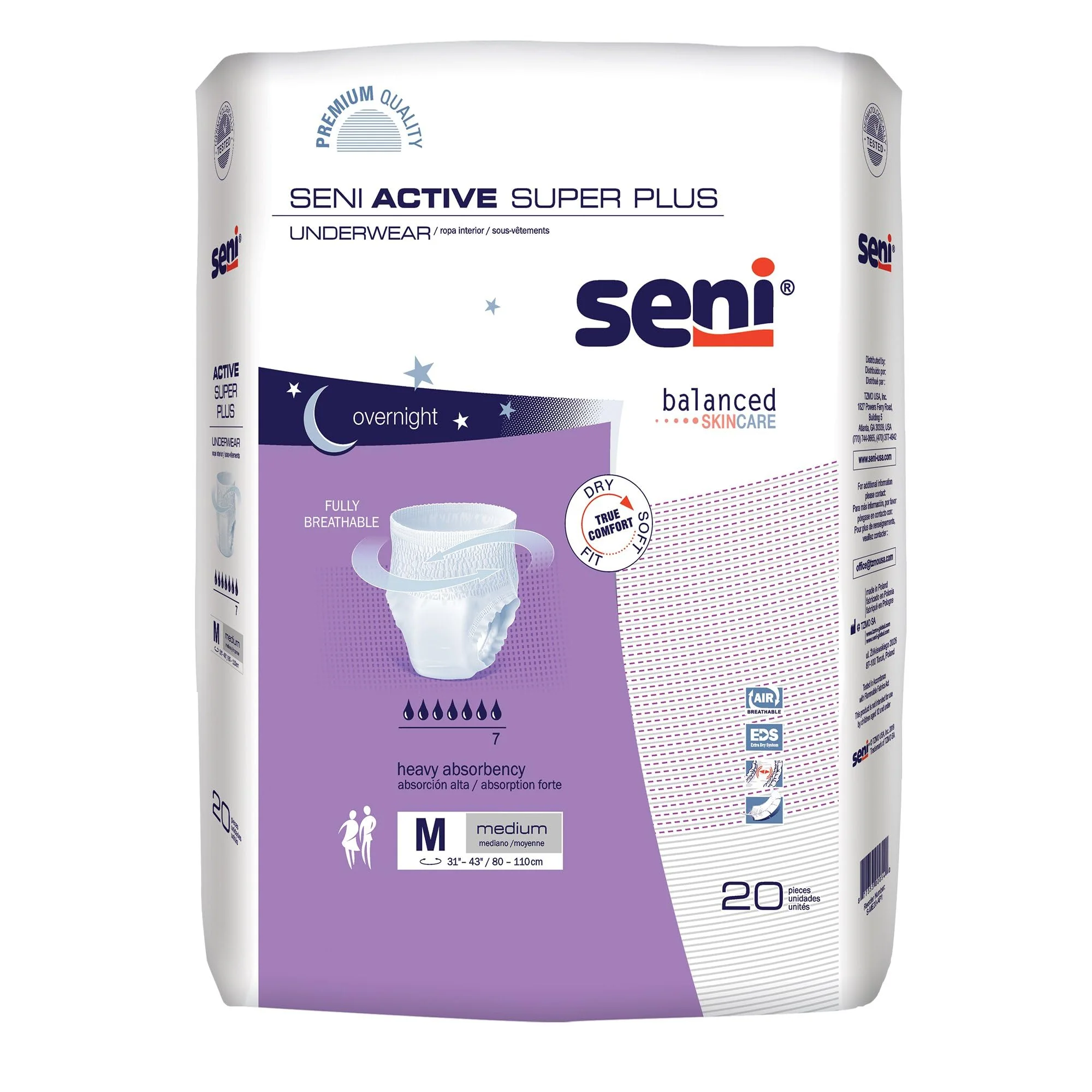 Seni Active Super Plus Pull-On Underwear - Image 2