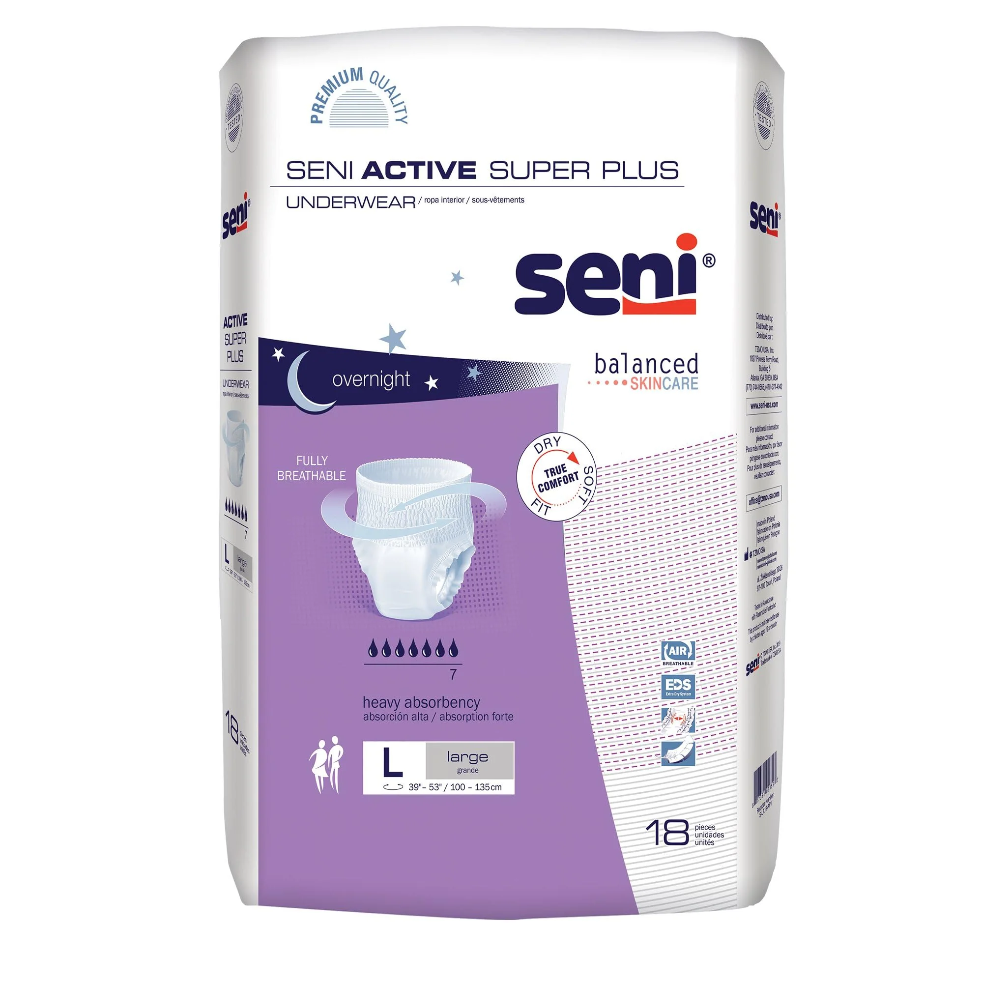 Seni Active Super Plus Pull-On Underwear - Image 3