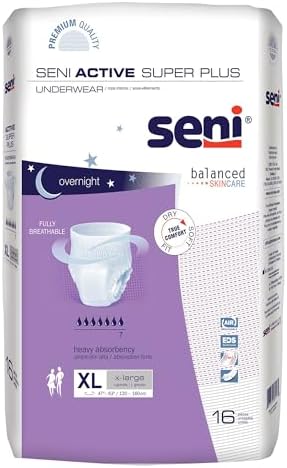 Seni Active Super Plus Pull-On Underwear - Image 4