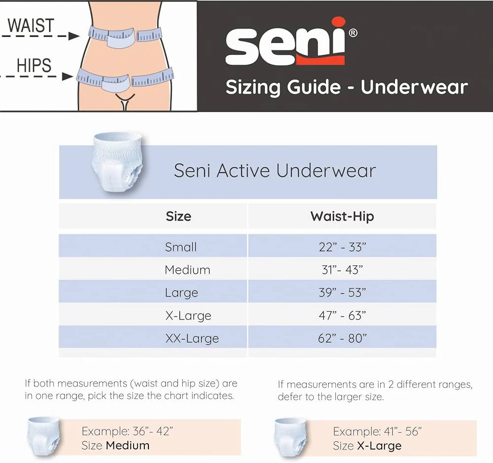 Seni Active Super Plus Pull-On Underwear - Image 6