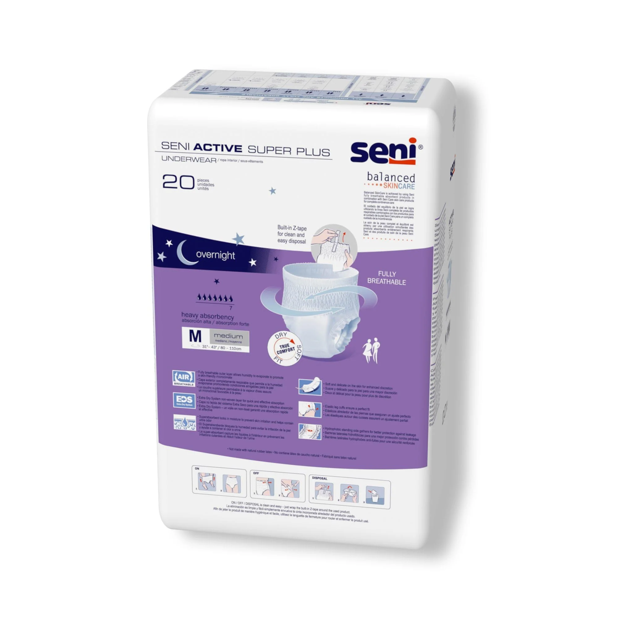 Seni Active Super Plus Pull-On Underwear - Image 7