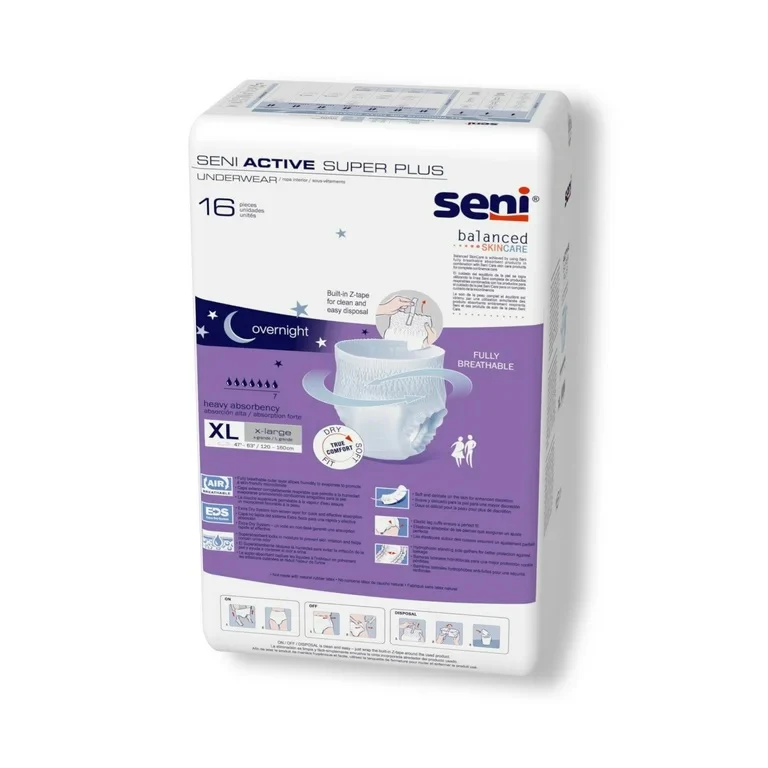 Seni Active Super Plus Pull-On Underwear - Image 8