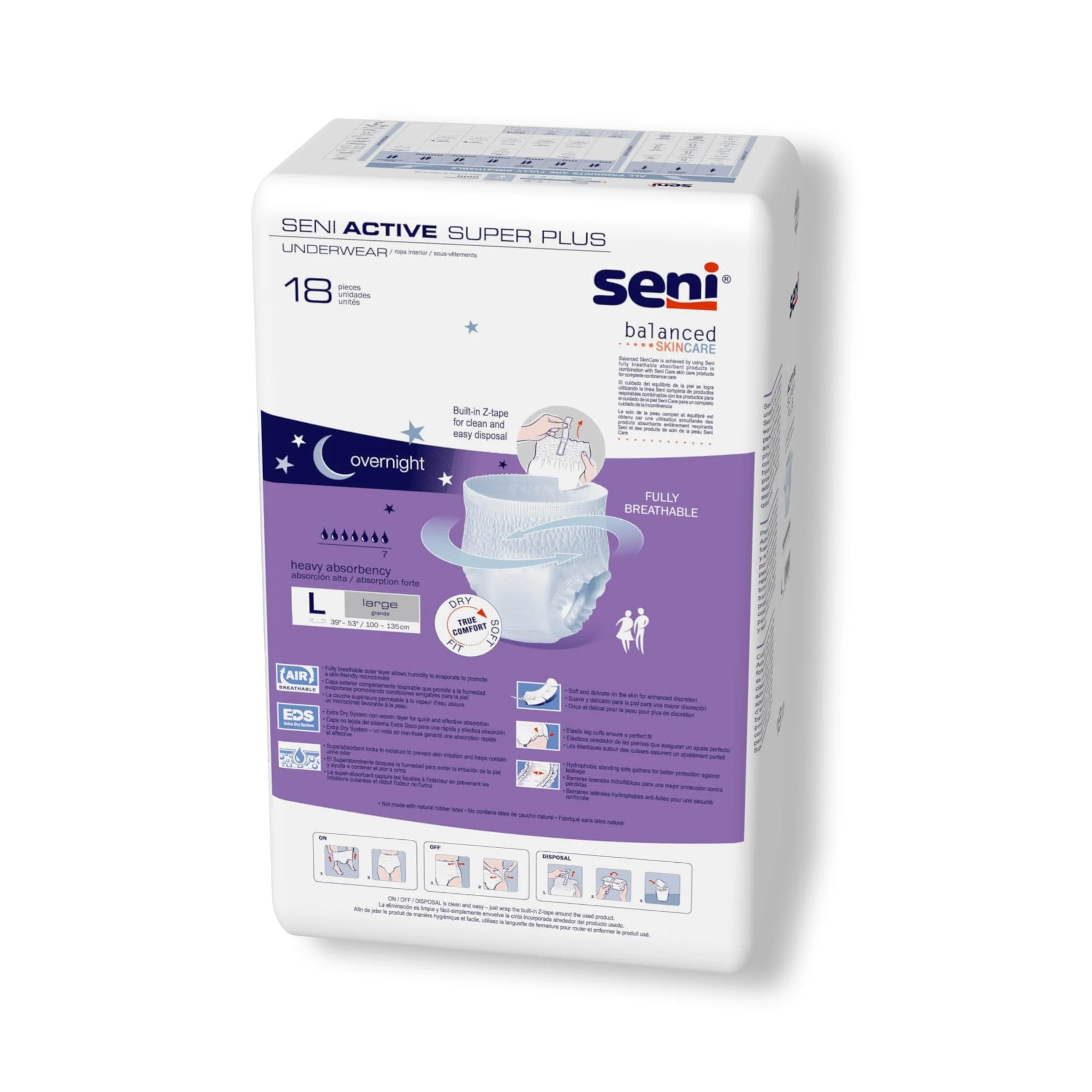 Seni Active Super Plus Pull-On Underwear - Image 9