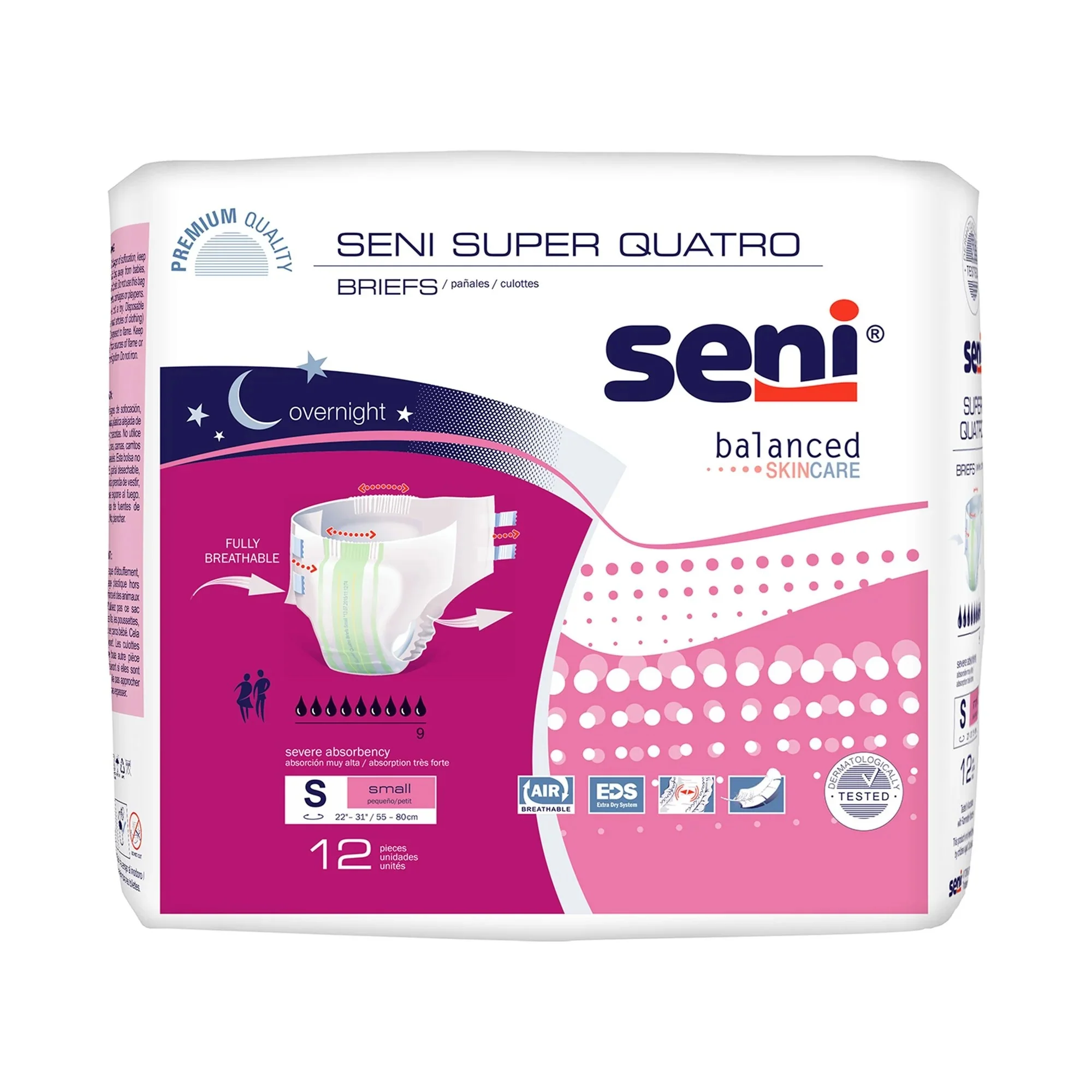 SENI Super Quatro Briefs