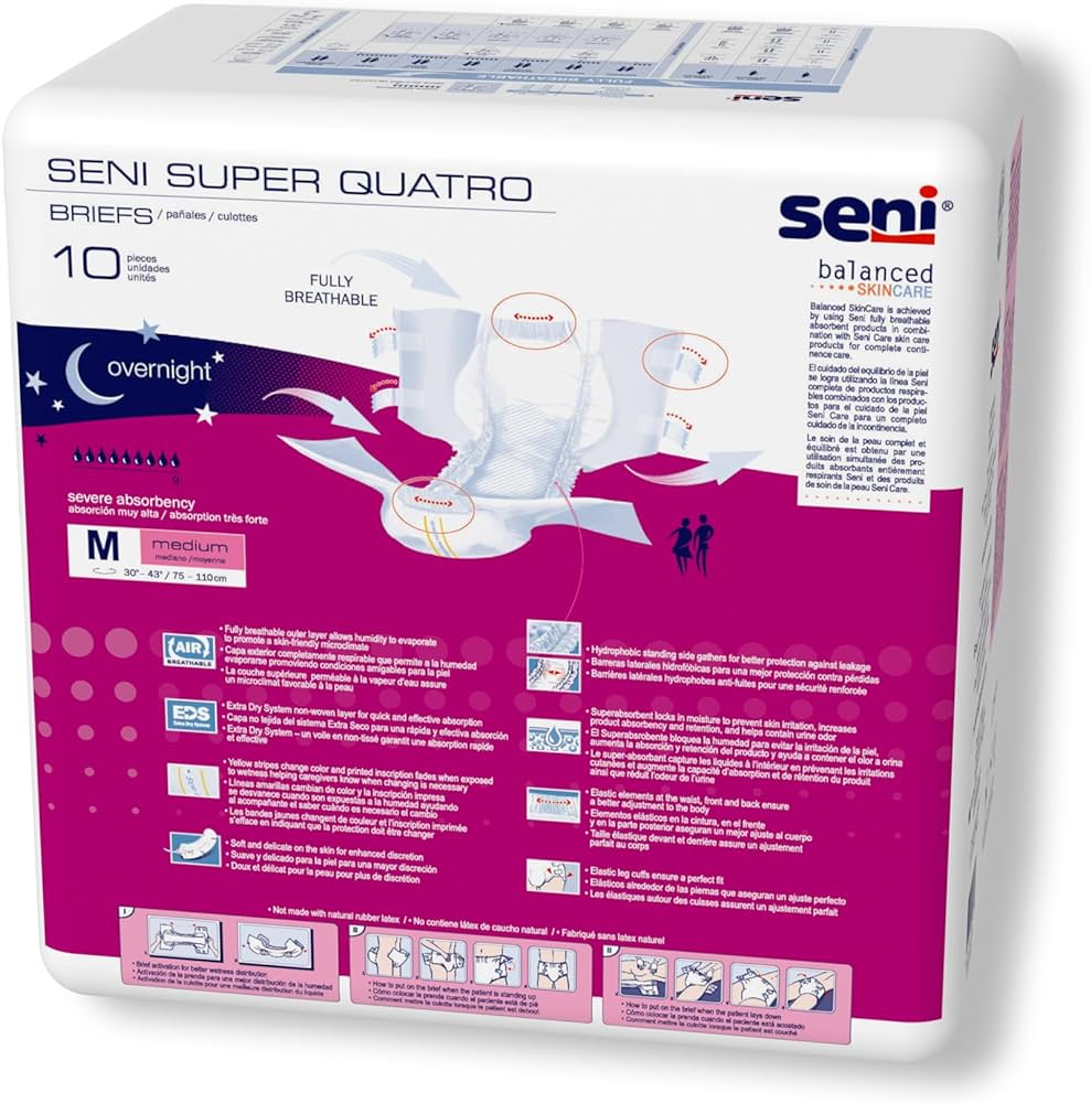 SENI Super Quatro Briefs - Image 6