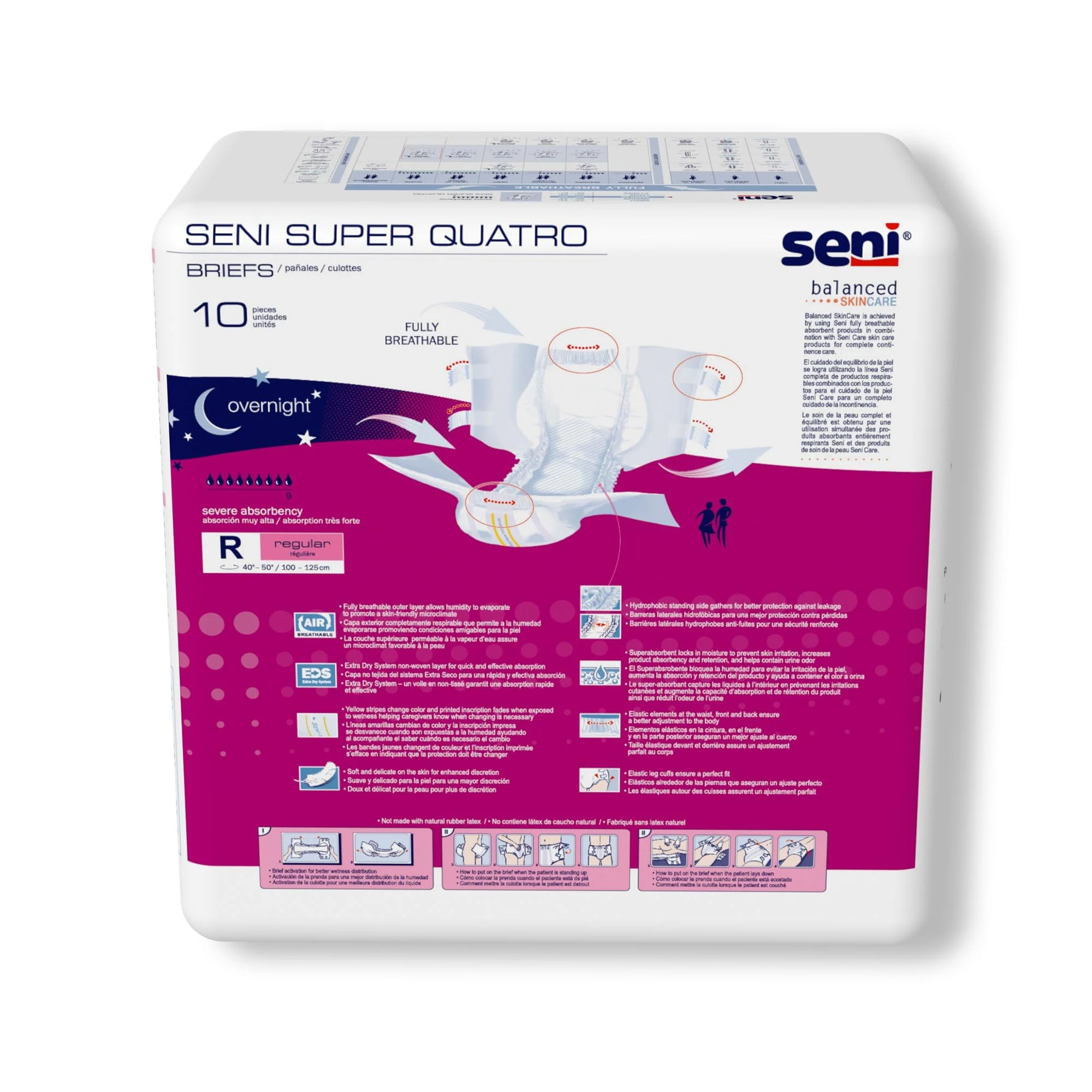 SENI Super Quatro Briefs - Image 7